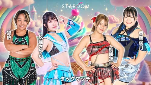 第15回 ゴッデス・オブ・スターダム ～タッグリーグ戦～ in SAPPORO Day2 Bild 4