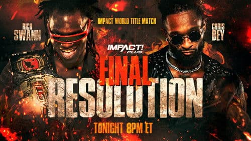 IMPACT Wrestling: Final Resolution 2020 Bild 1
