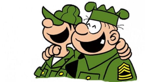 Beetle Bailey Bild 1