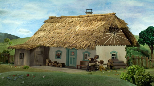 Chaloupka na vršku Bild 1