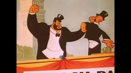 Popeye als Präsident Bild 8