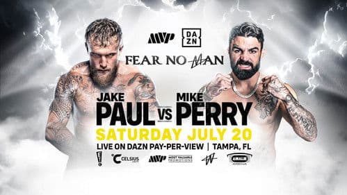 Jake Paul vs. Mike Perry Bild 6