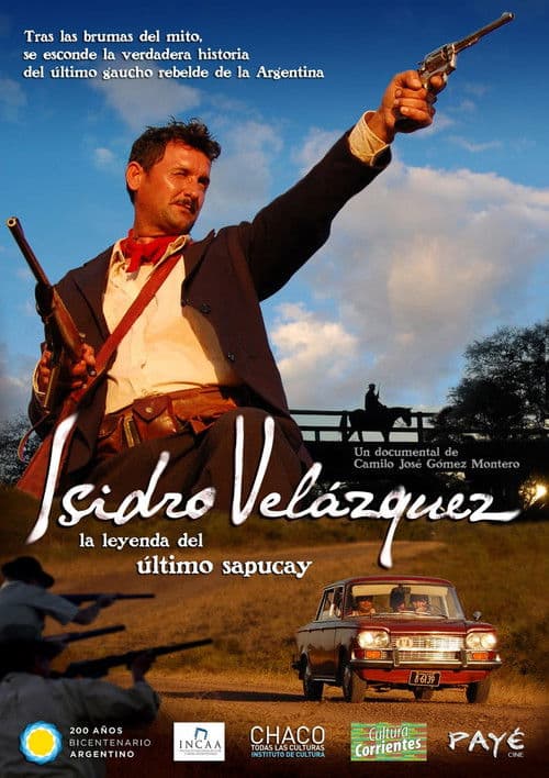 Isidro VelĂĄzquez, la leyenda del Ășltimo sapucay