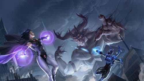 Justice League vs. Teen Titans Bild 2