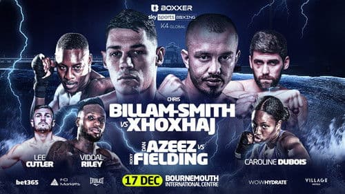 Chris Billam-Smith vs. Armend Xhoxhaj Bild 1