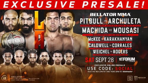 Bellator 228: Pitbull vs. Archuleta Bild 1