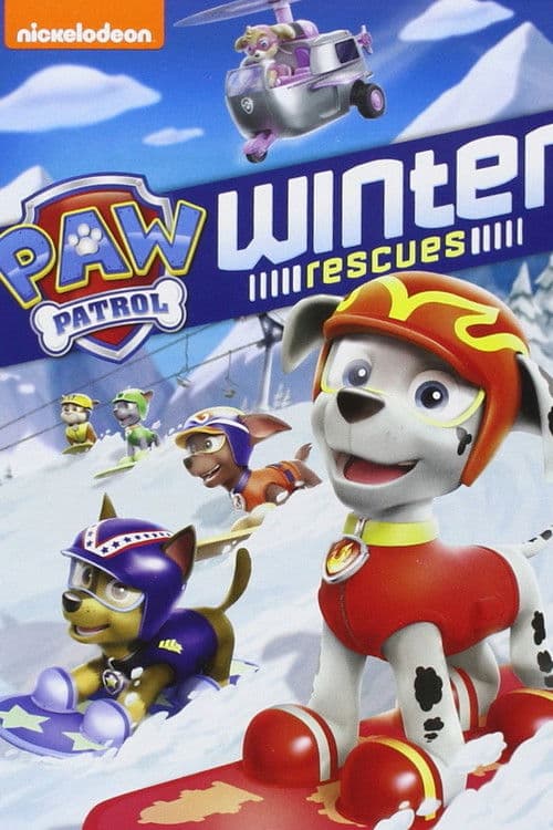 Paw Patrol: Rettungen im Winter