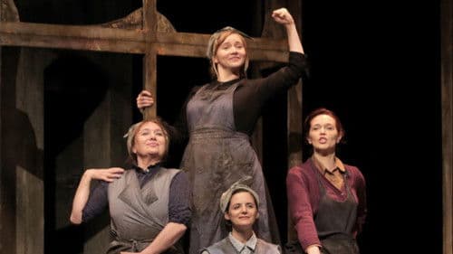 Les Filles Aux Mains Jaunes Bild 3