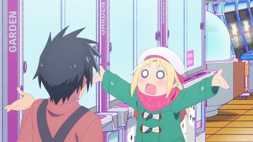 Cultural Exchange with a Game Centre Girl Bild 4