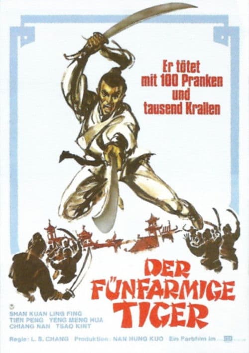 Der fünfarmige Tiger