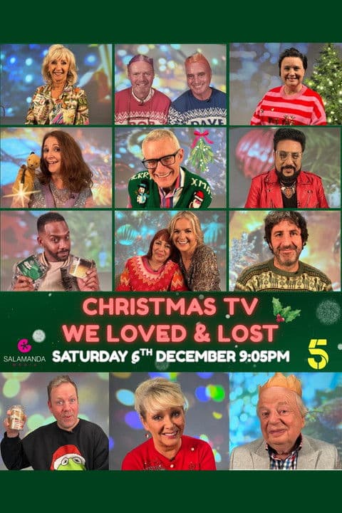 Christmas TV We Loved and Lost