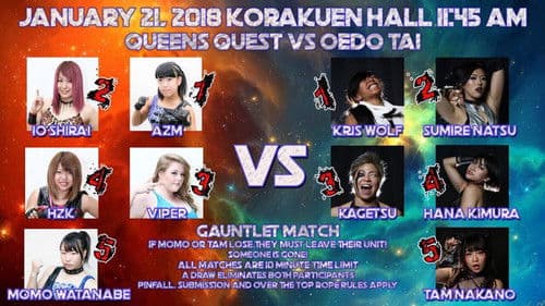 STARDOM NEWYEAR STARS2018～スターダム７周年記念日～ Bild 1