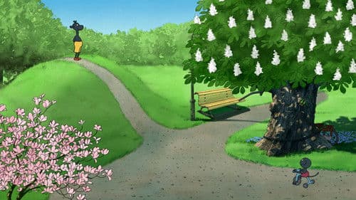 Giraffens cykel Bild 1