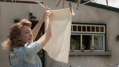 Knielen op een bed violen Bild 1