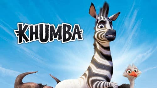 Khumba - Das Zebra ohne Streifen am Popo Bild 2