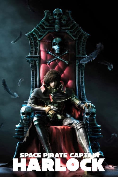 Space Pirate Captain Harlock