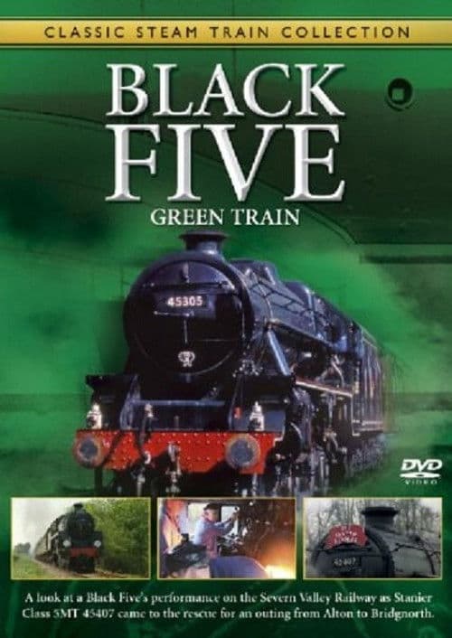 Classic Steam Train Collection: Black Five
