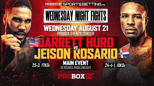 Jarrett Hurd vs. Jeison Rosario Bild 1