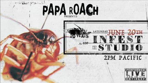 Papa Roach: Infest 20 Years Live Bild 1