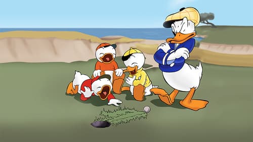 Donald spielt Golf Bild 1