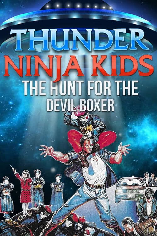 Thunder Ninja Kids 3: The Hunt for the Devil Boxer
