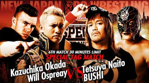 NJPW G1 Special In San Francisco Bild 8