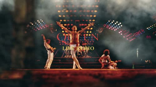 Queen Live in Rock in Rio Bild 1