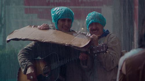 Zwei Fische auf dem Trockenen Bild 4