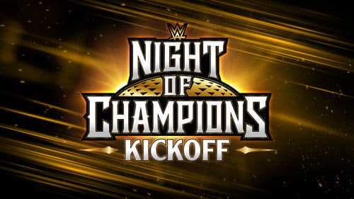 WWE Night of Champions 2023 Kickoff Bild 1