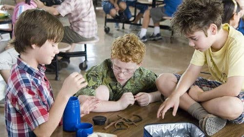 Billy's Wette oder Wie man gebratene Würmer isst Bild 1