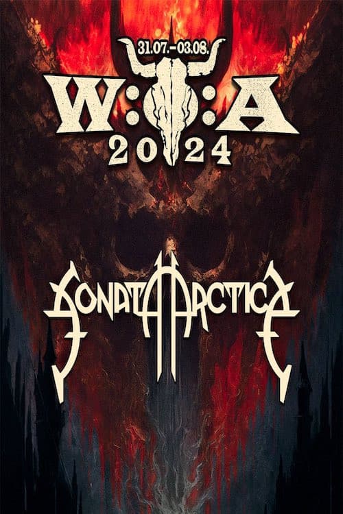 Sonata Arctica - Live At Wacken 2024