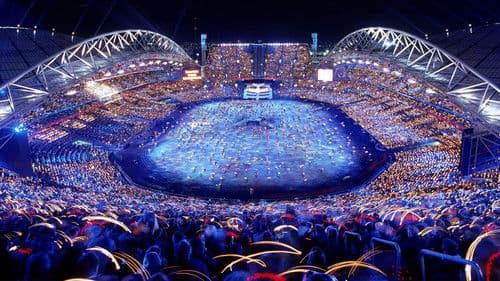 Sydney 2000 Olympic Opening Ceremony Bild 3