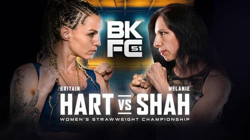 BKFC 51: Hart vs. Shah Bild 1