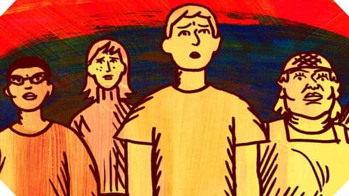 My Entire High School Sinking Into the Sea Bild 1