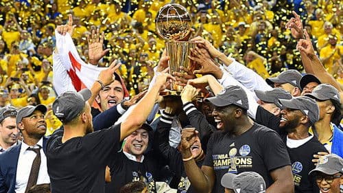 2017 NBA Champions: Golden State Warriors Bild 1