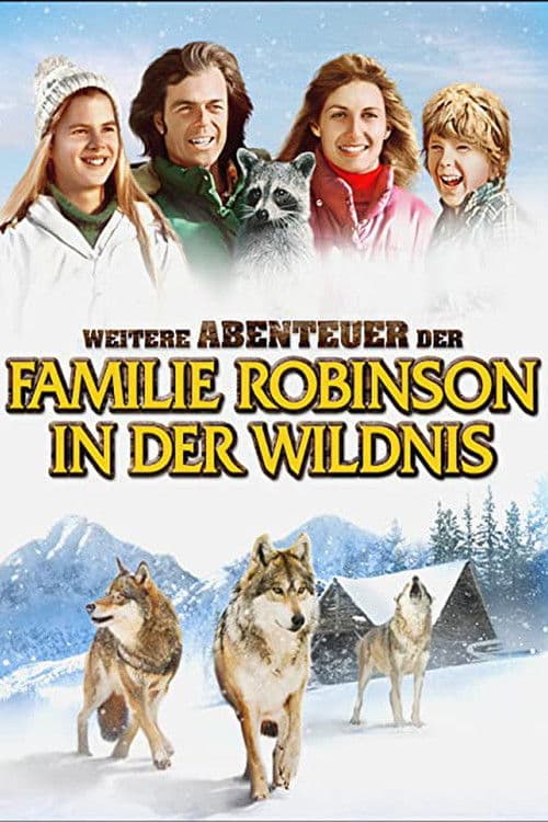Weitere Abenteuer der Familie Robinson in der Wildnis