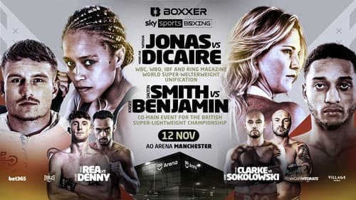 Natasha Jonas vs. Marie Eve Dicaire Bild 1