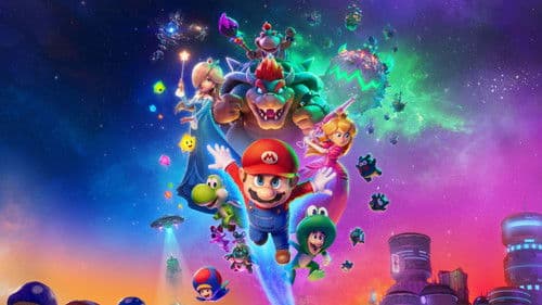 Der Super Mario Galaxy Film Bild 1