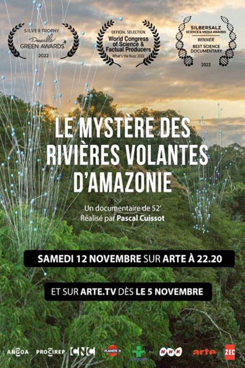 Die fliegenden Flüsse des Amazonas