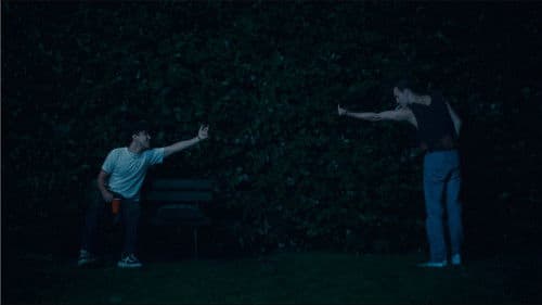 Draußen ist es wärmer Bild 1