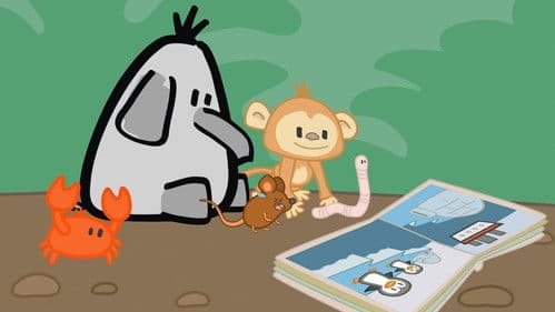 Ellie de olifant - De grote reis Bild 4