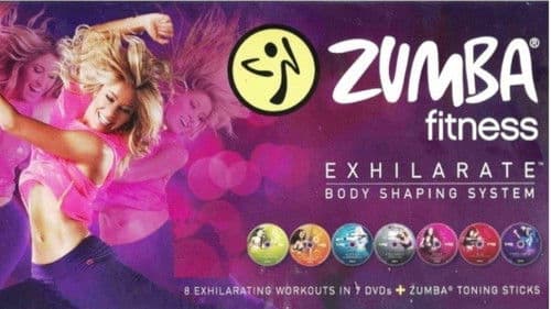 Zumba Fitness Exhilarate The Ultimate Experience - Step by Step Bild 1