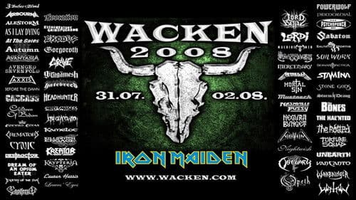 Live at Wacken 2008 Bild 1