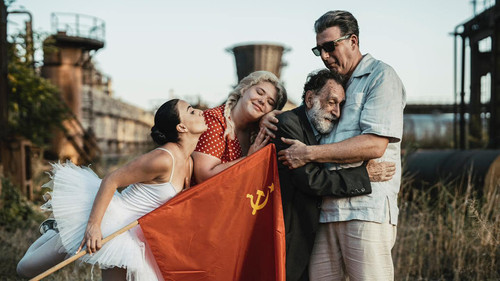 Յաշան ու Լեոնիդ Բրեժնևը Bild 2