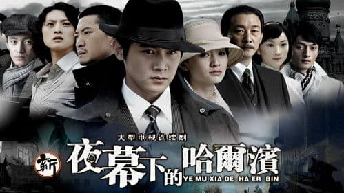 夜幕下的哈尔滨 Bild 3