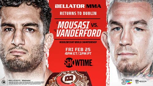 Bellator 275: Mousasi vs. Vanderford Bild 1
