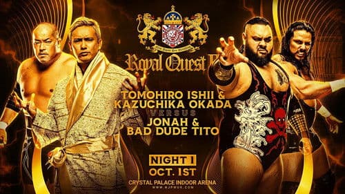 NJPW: Royal Quest II - Night 1 Bild 6