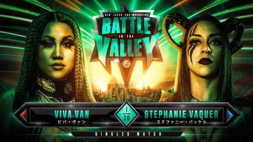 NJPW Battle in the Valley 2024 Bild 5