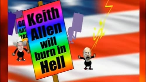 Keith Allen Will Burn in Hell Bild 2