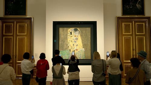 Klimt und "Der Kuss" Bild 4